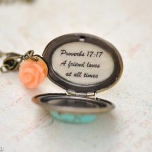Personalized Message Locket..